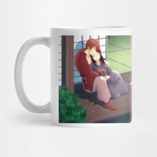 Kenshin and Kaoru Mug